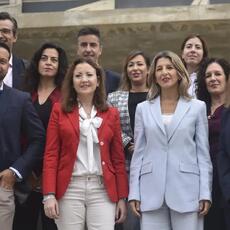 Yolanda Díaz subraya que la inspección de trabajo ha convertido un millón de contratos en indefinidos pese a su falta de medios